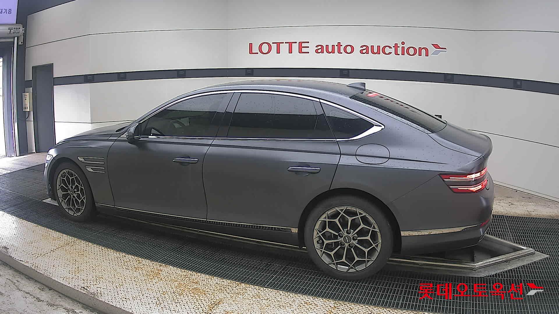 2021 - genesis g80