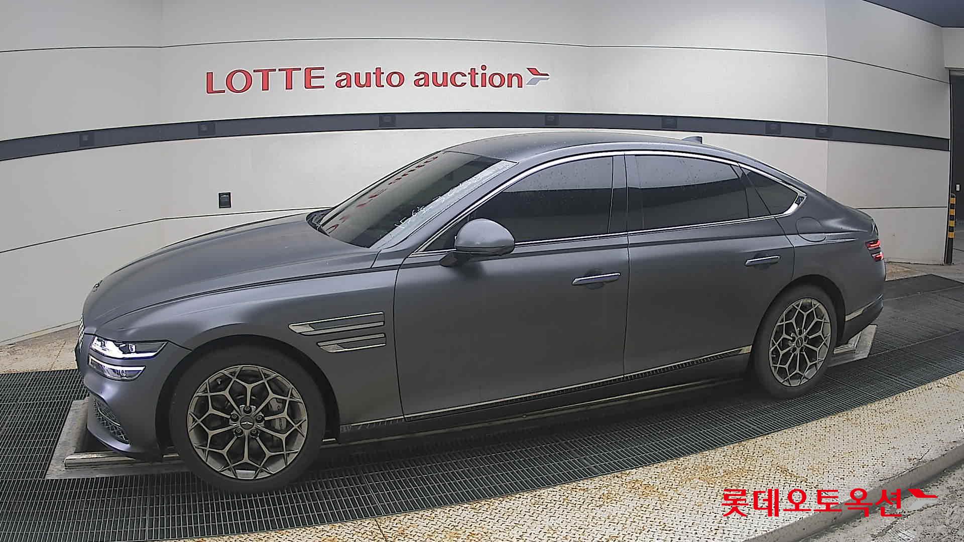 2021 - genesis g80