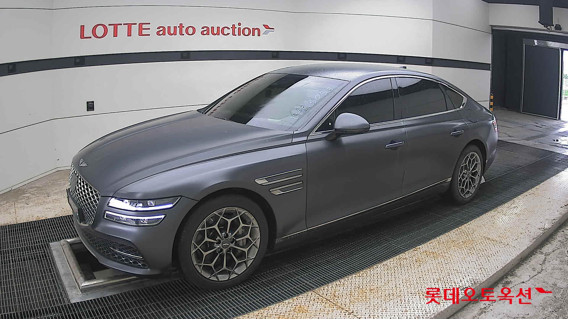 2021 - genesis g80