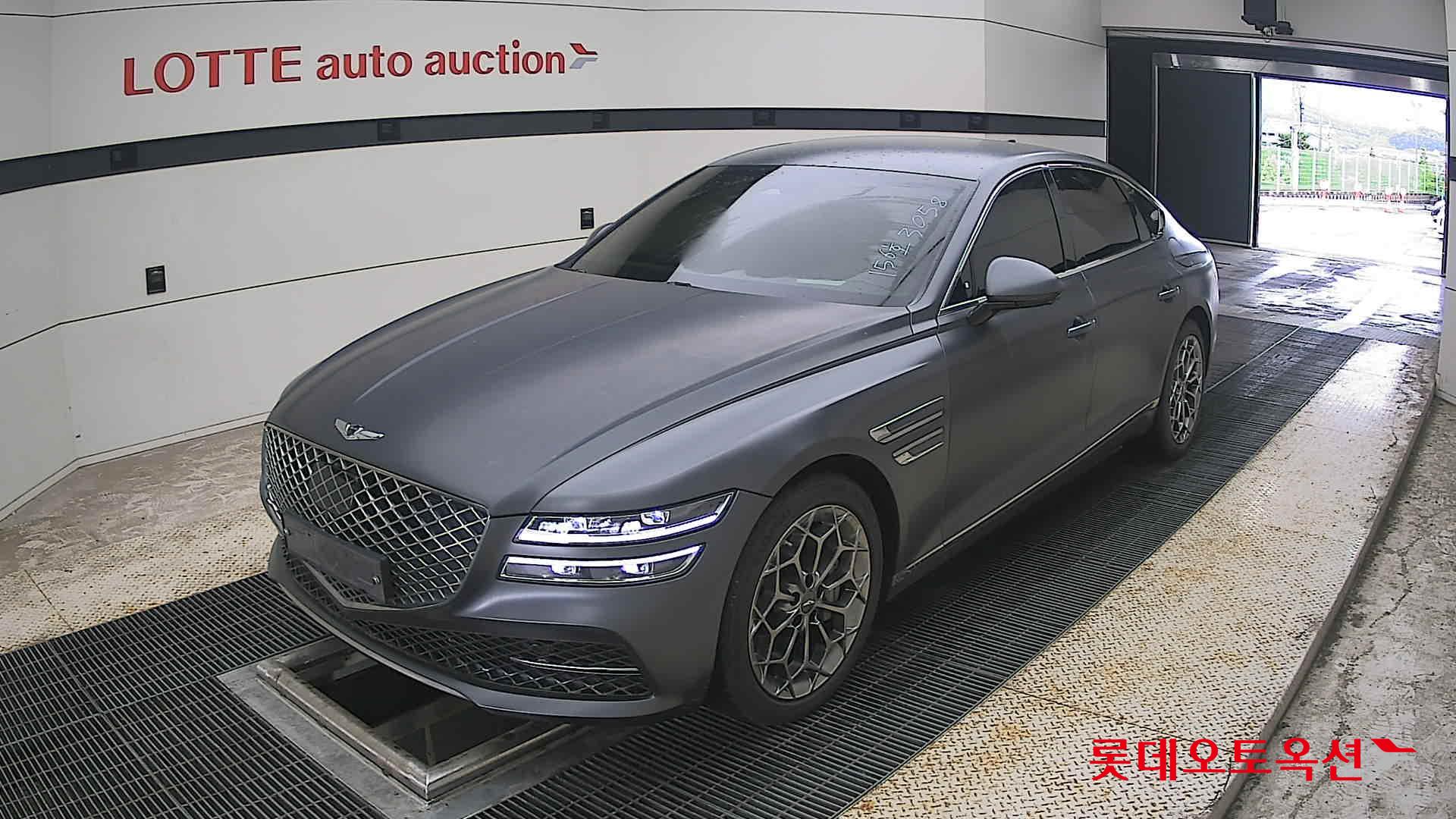 2021 - genesis g80