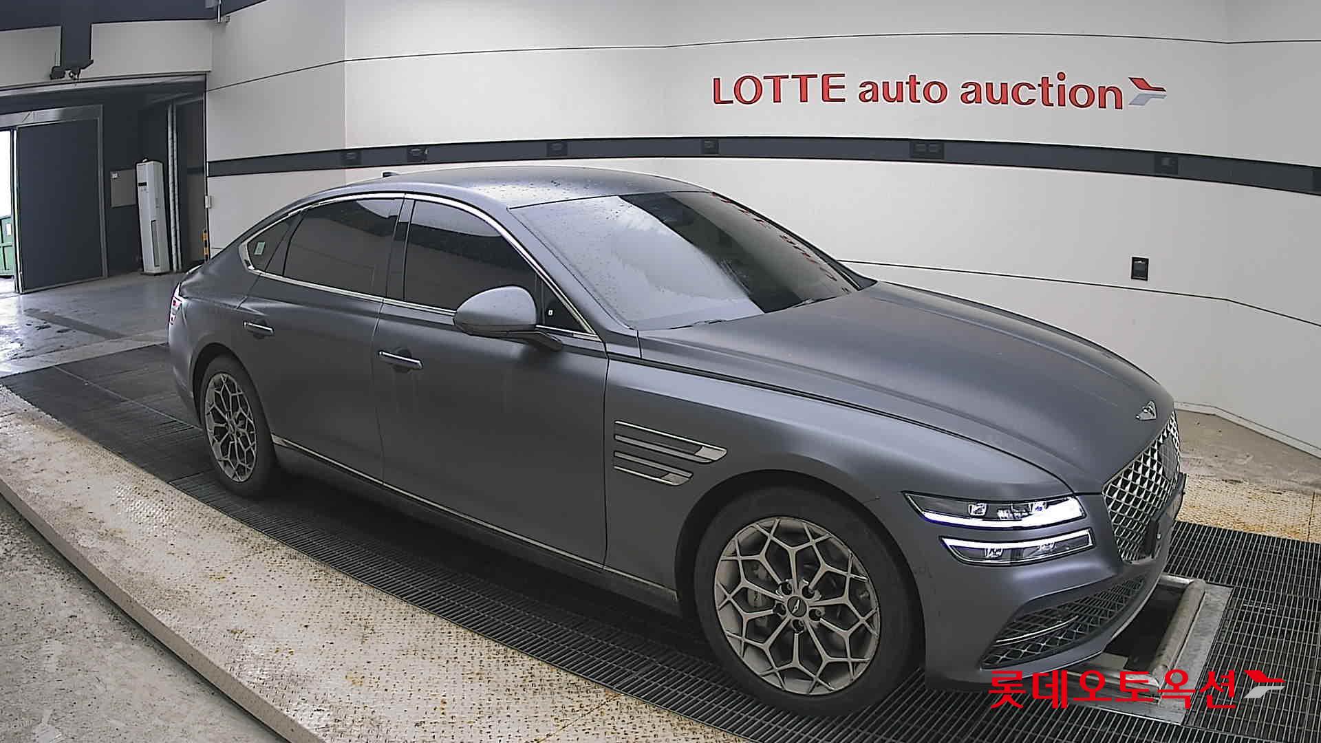 2021 - genesis g80