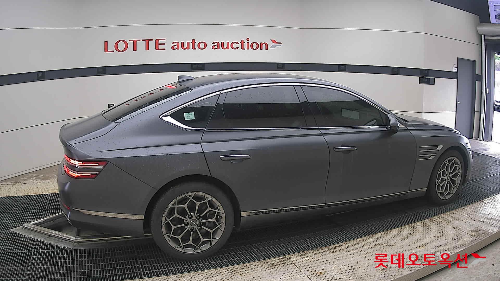 2021 - genesis g80