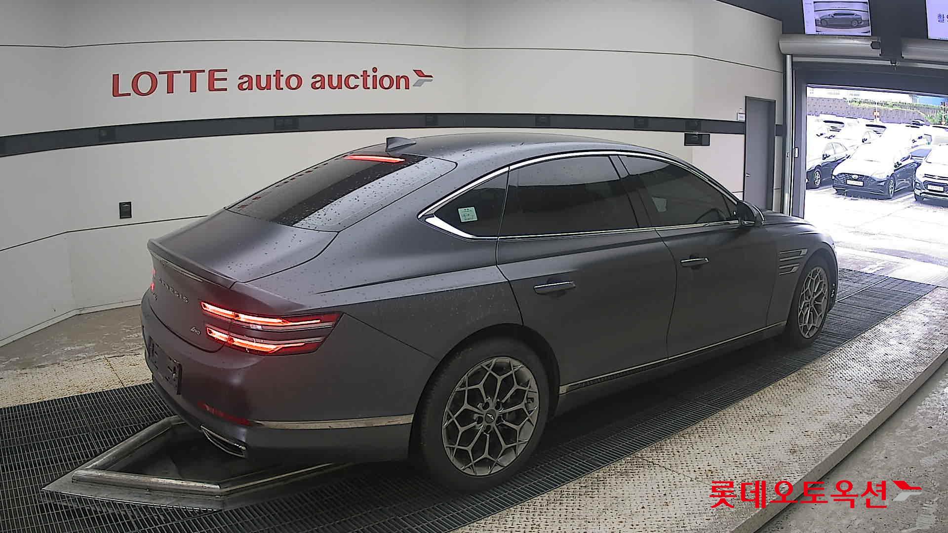 2021 - genesis g80