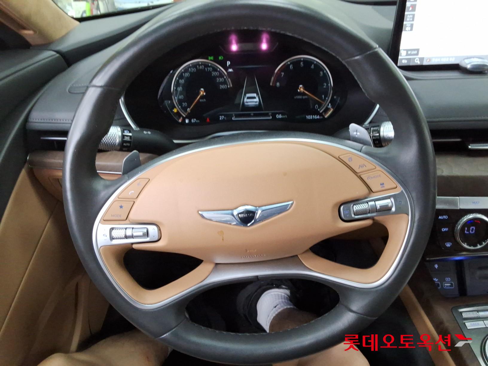2021 - genesis g80