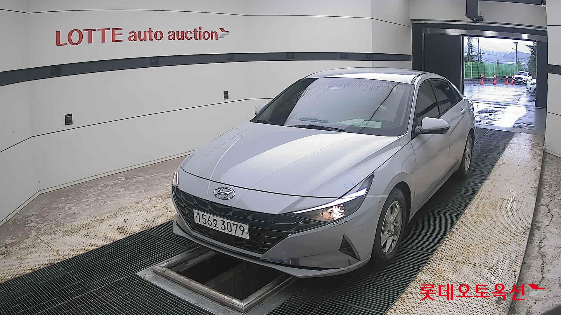2021 - hyundai avante