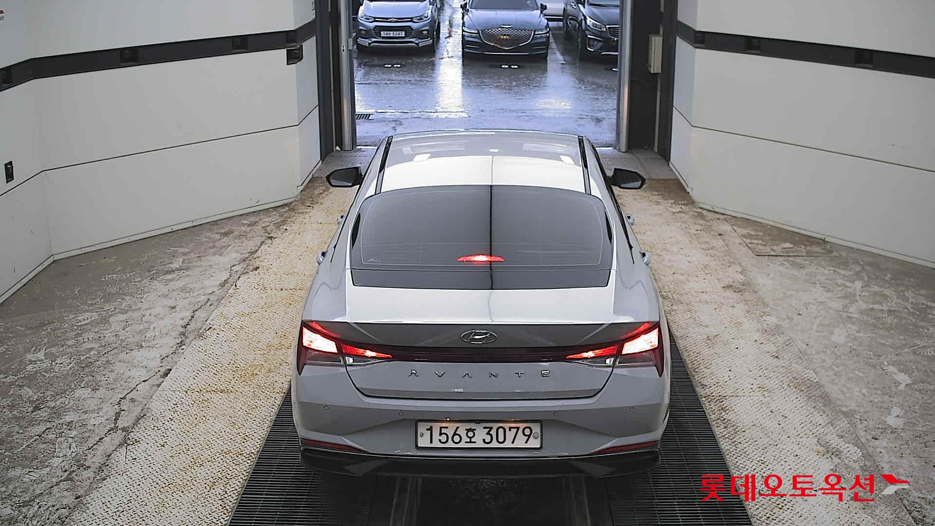 2021 - hyundai avante