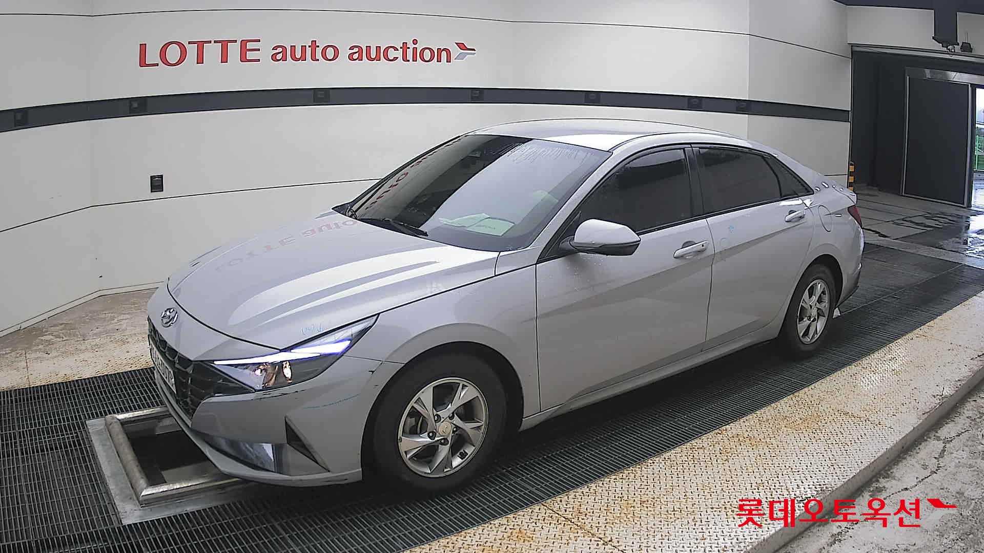 2021 - hyundai avante