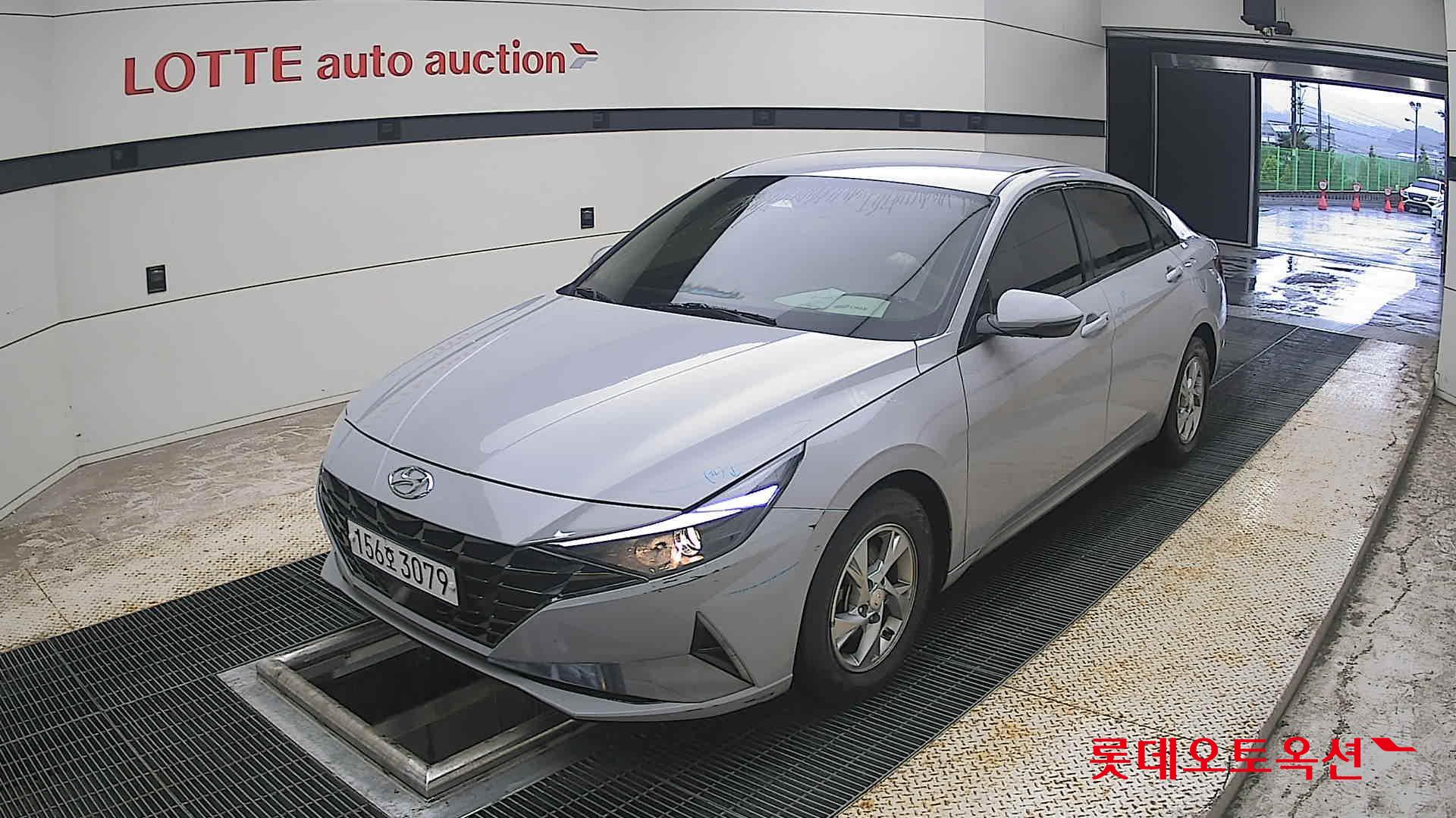 2021 - hyundai avante
