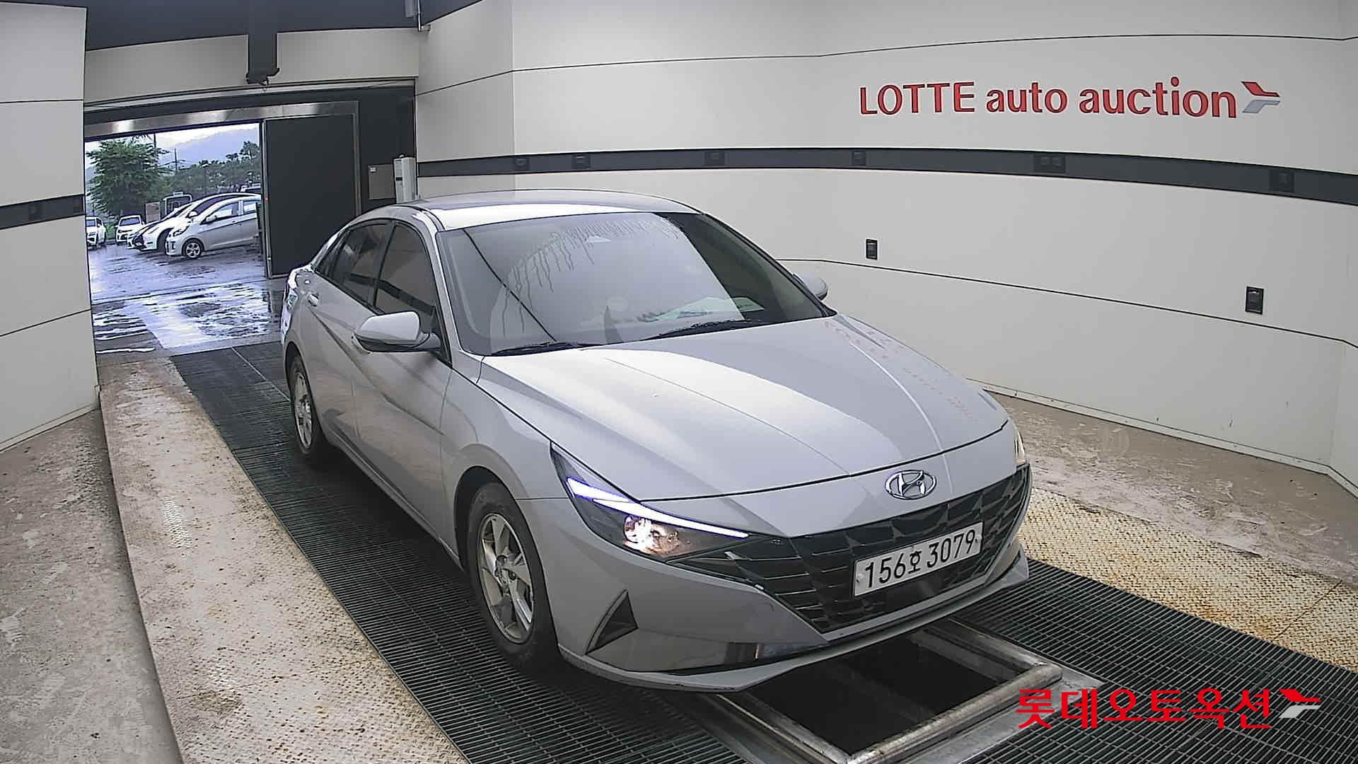 2021 - hyundai avante