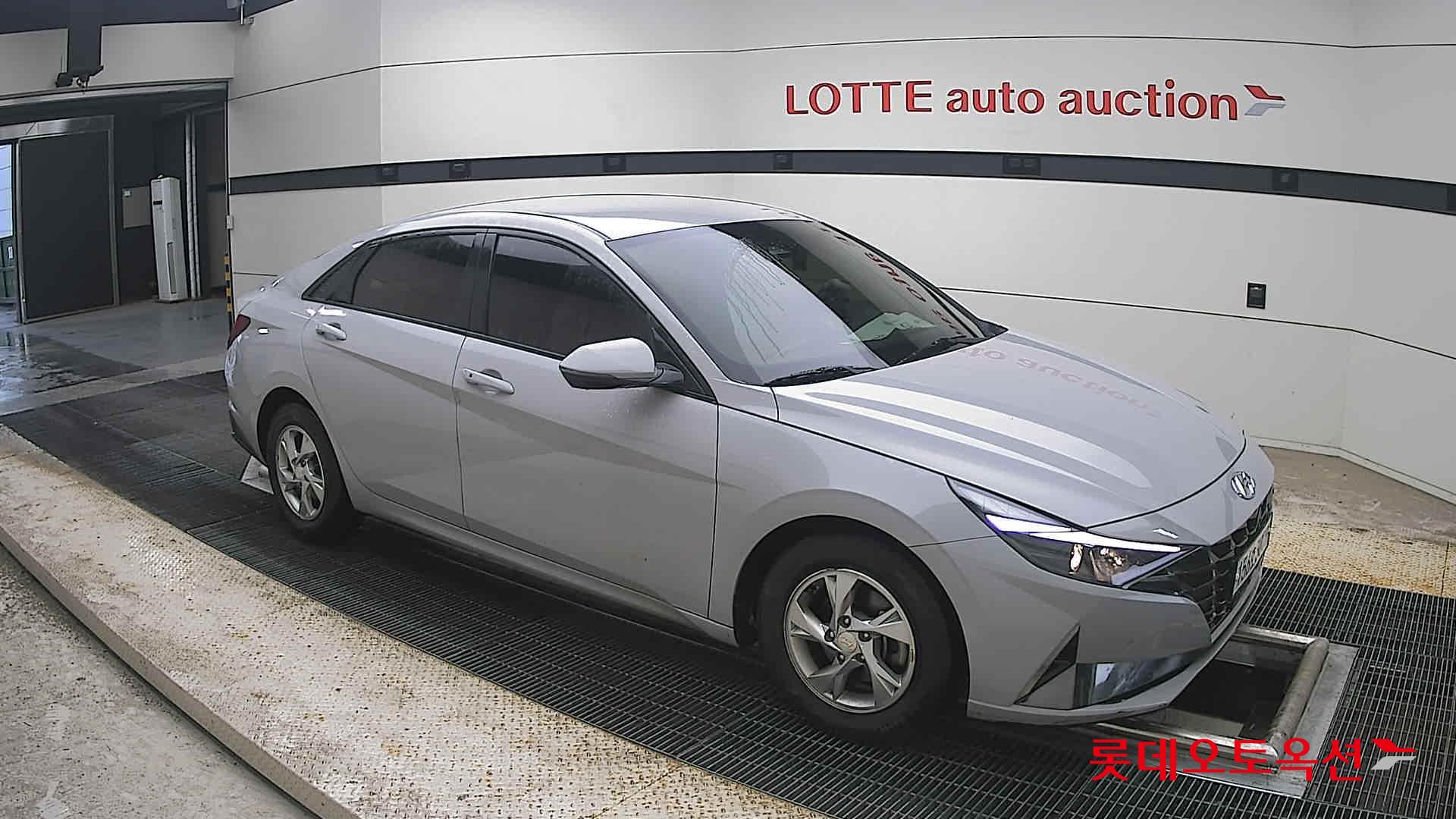 2021 - hyundai avante