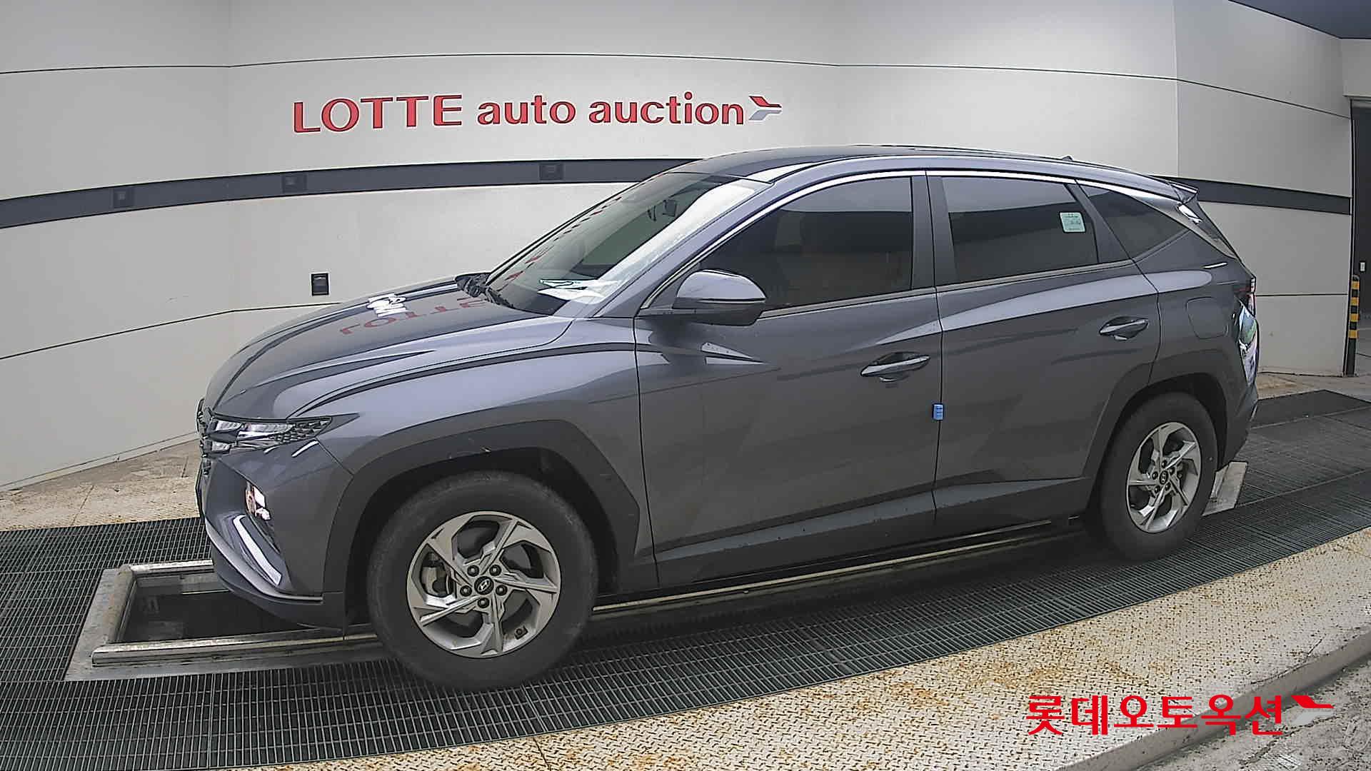 2021 - hyundai tucson