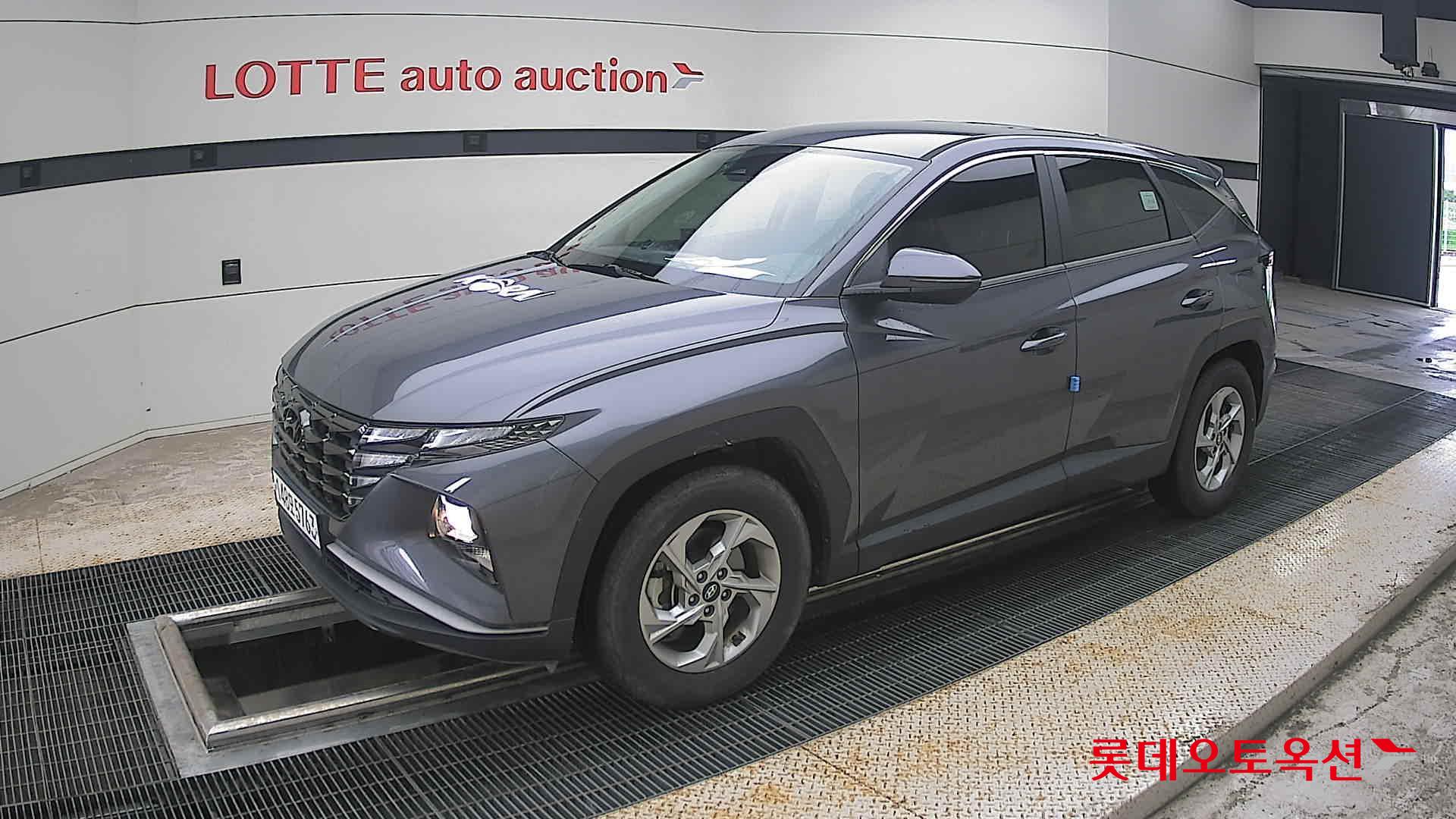 2021 - hyundai tucson