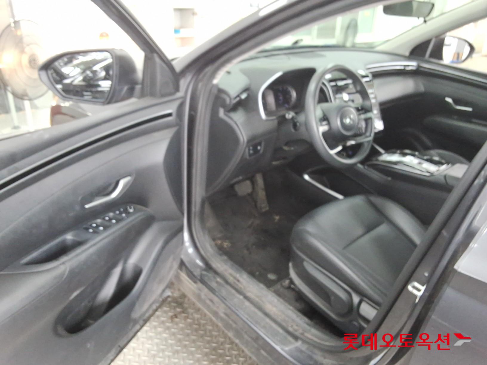 2021 - hyundai tucson