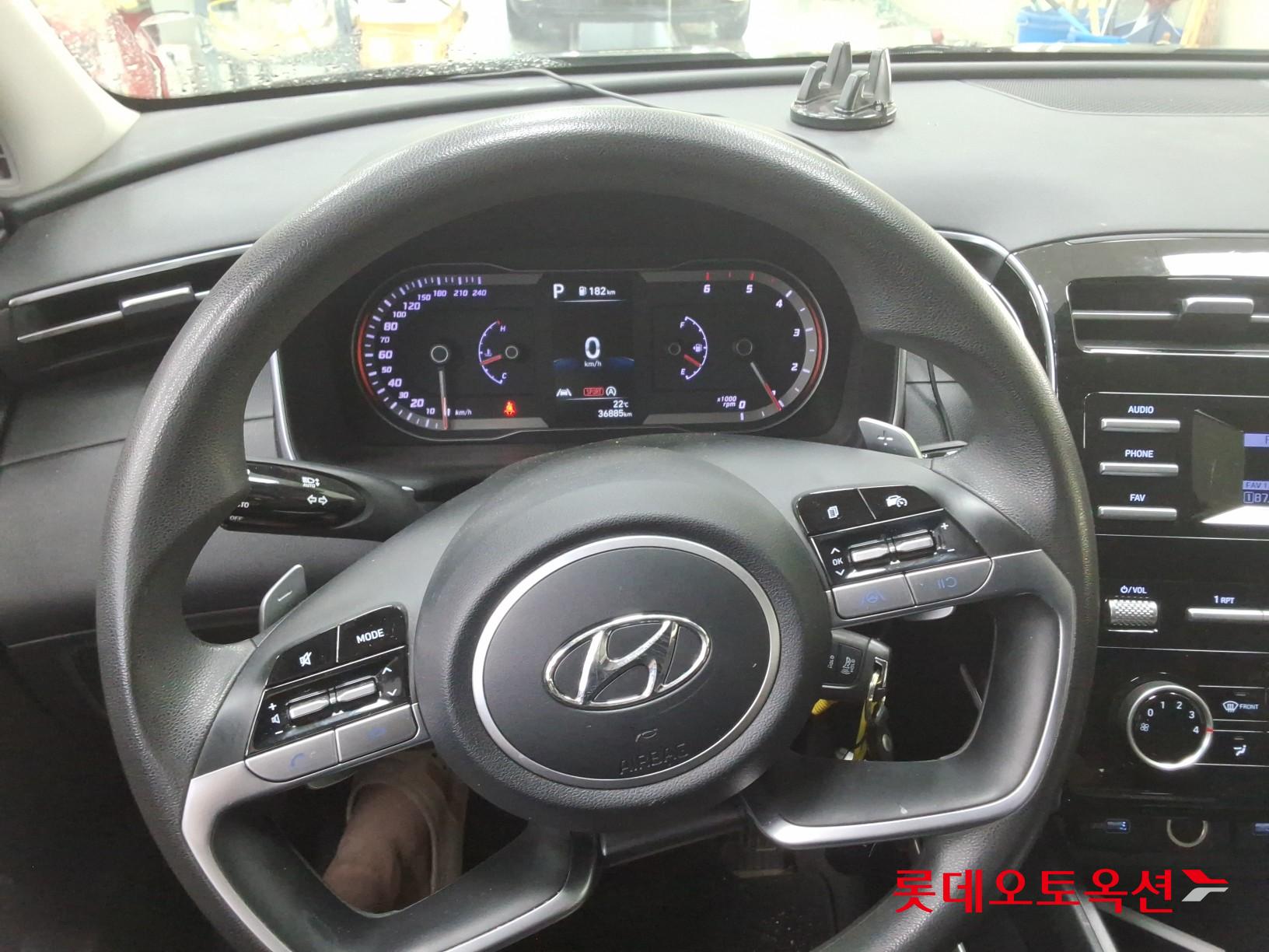 2021 - hyundai tucson