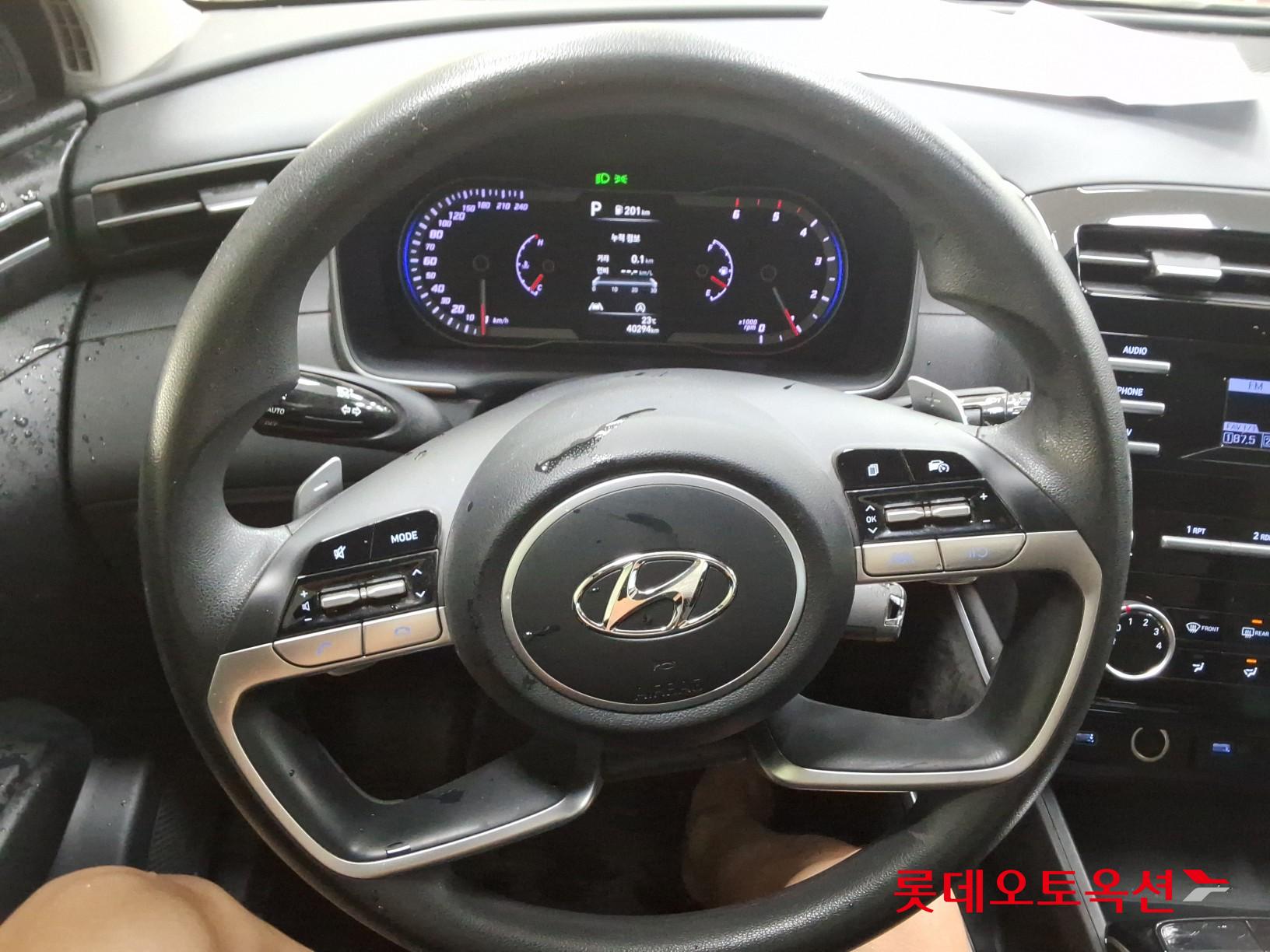 2021 - hyundai tucson