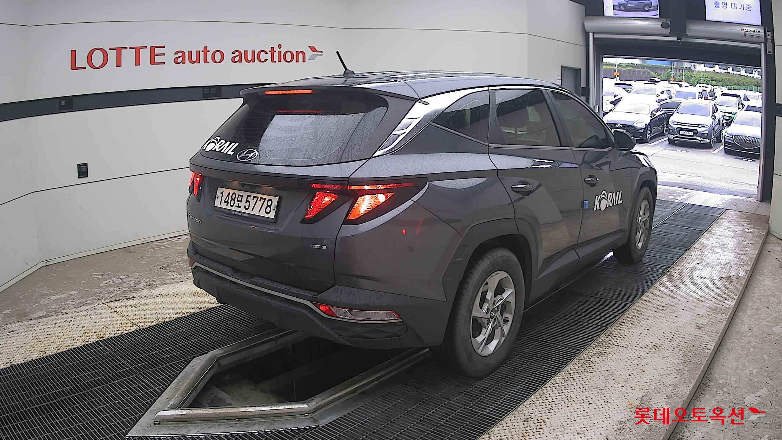 2021 - hyundai tucson