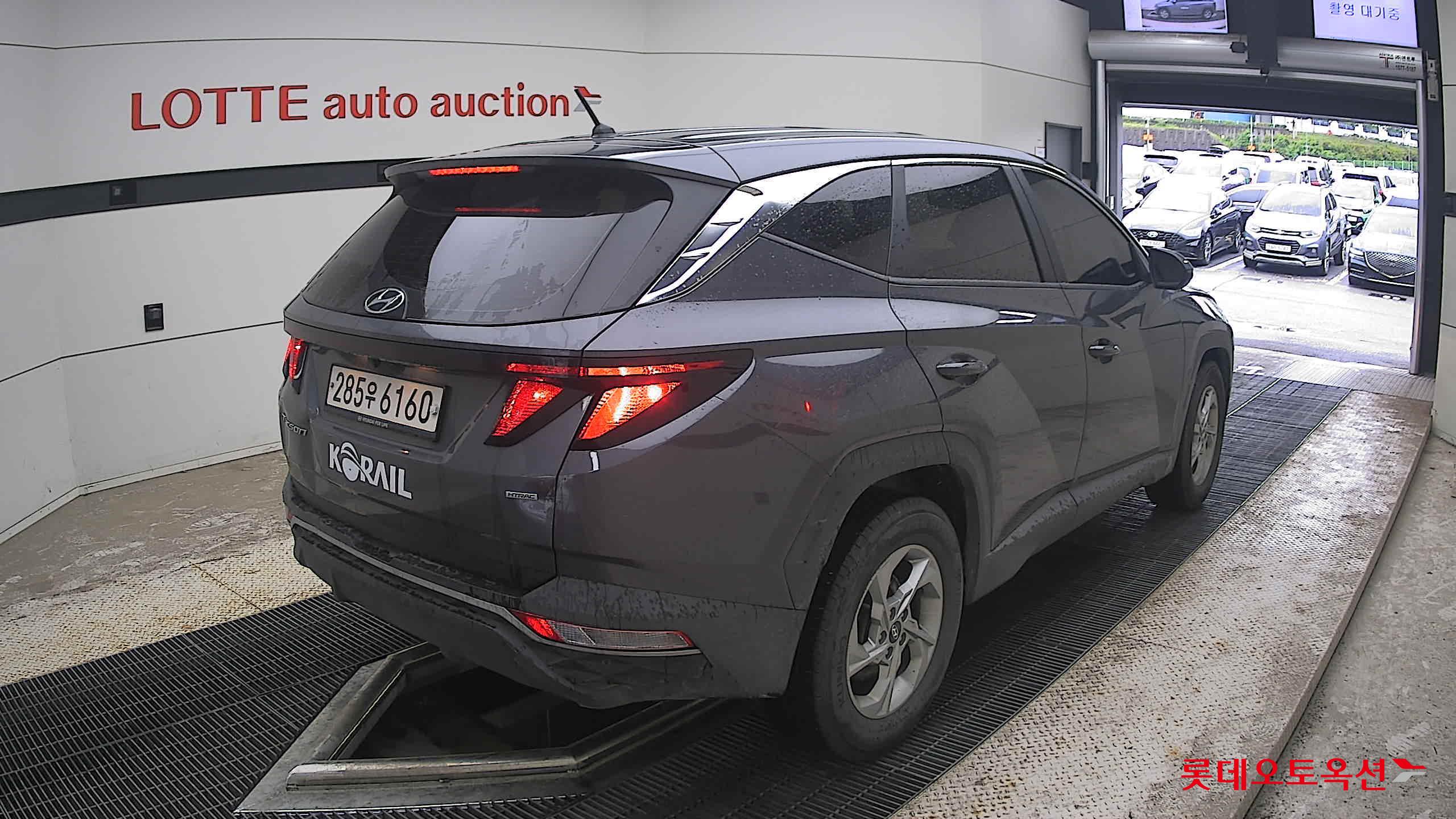 2021 - hyundai tucson