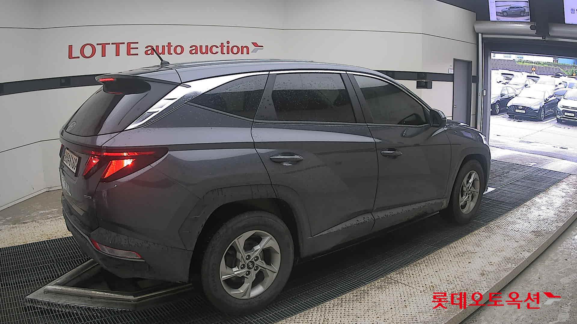 2021 - hyundai tucson