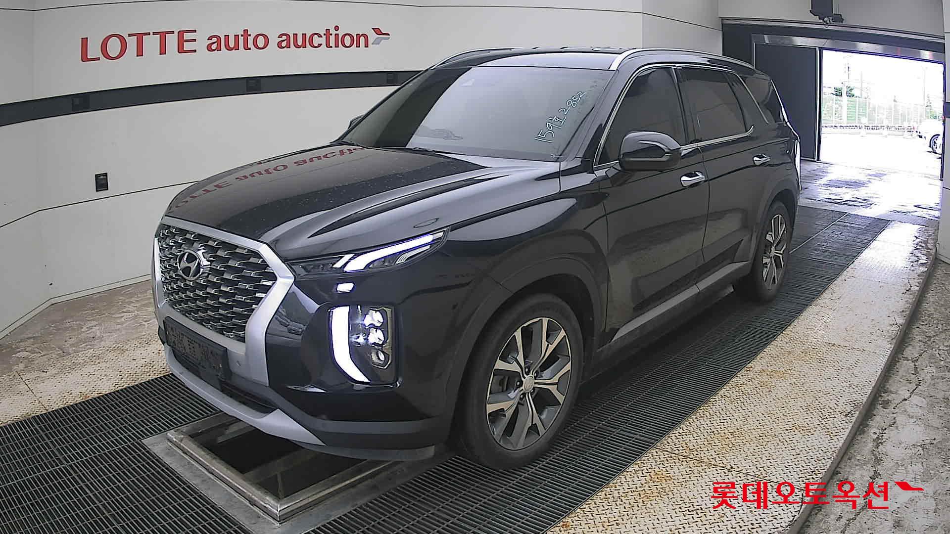 2022 - hyundai palisade