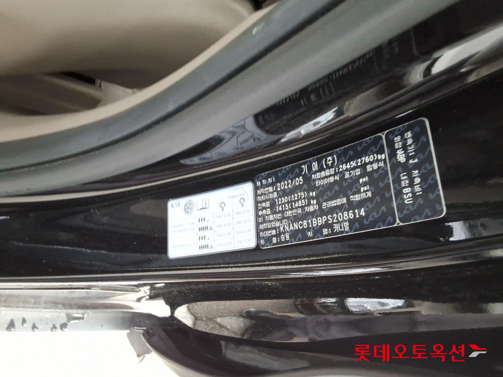 2023 - kia carnival