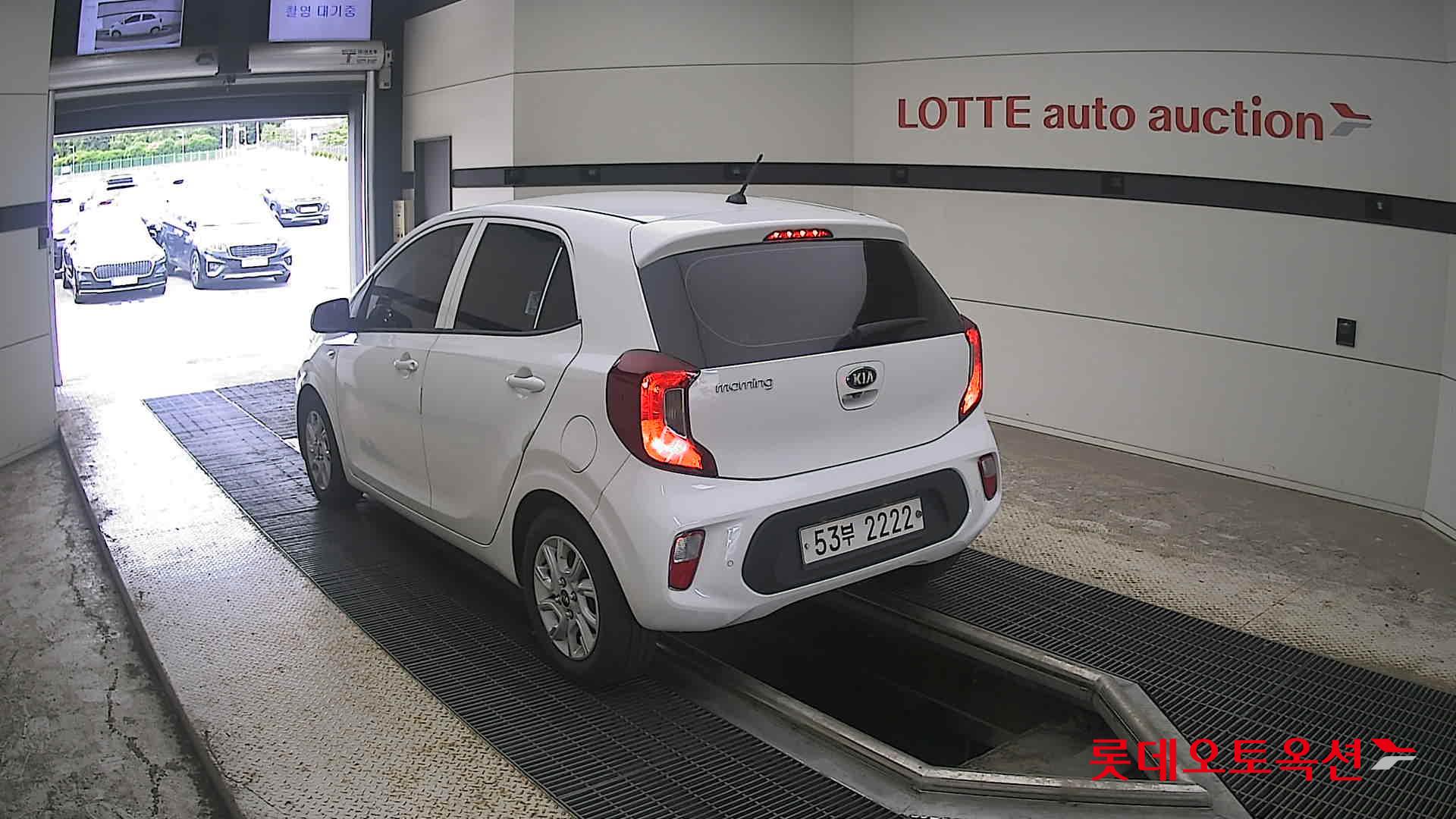 2017 - kia morning