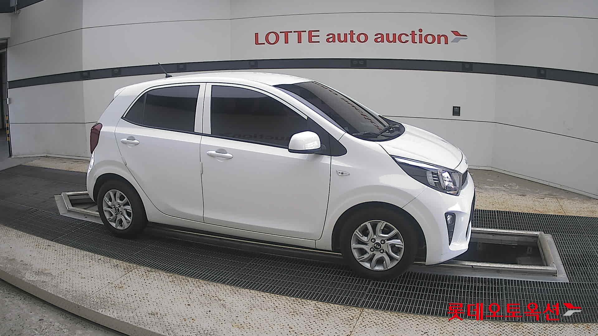 2017 - kia morning