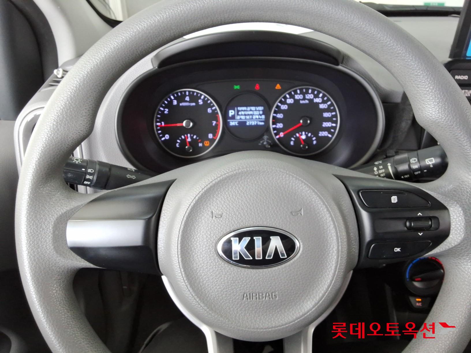 2017 - kia morning