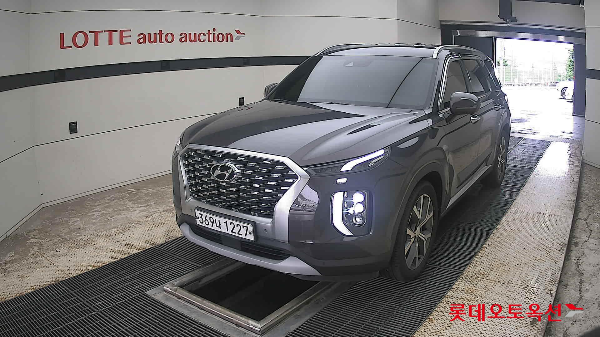 2020 - hyundai palisade