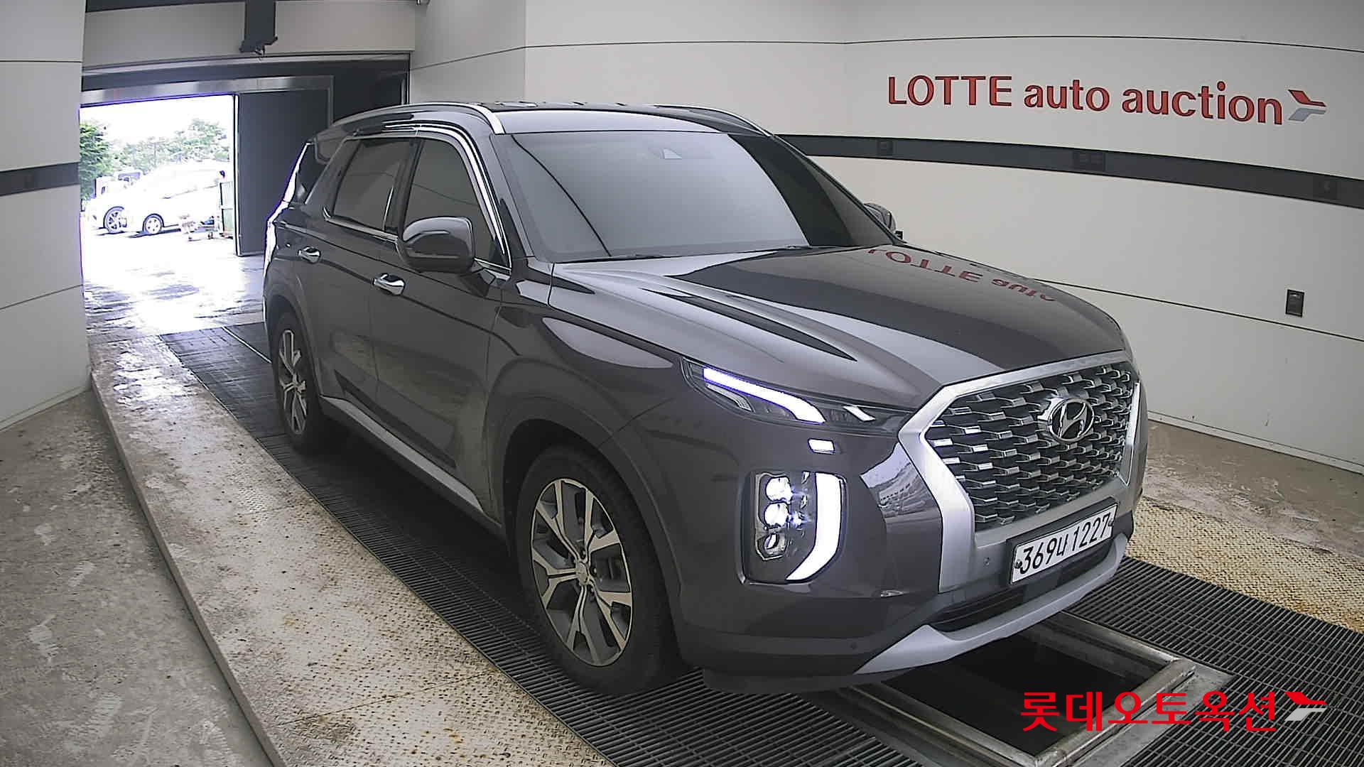 2020 - hyundai palisade