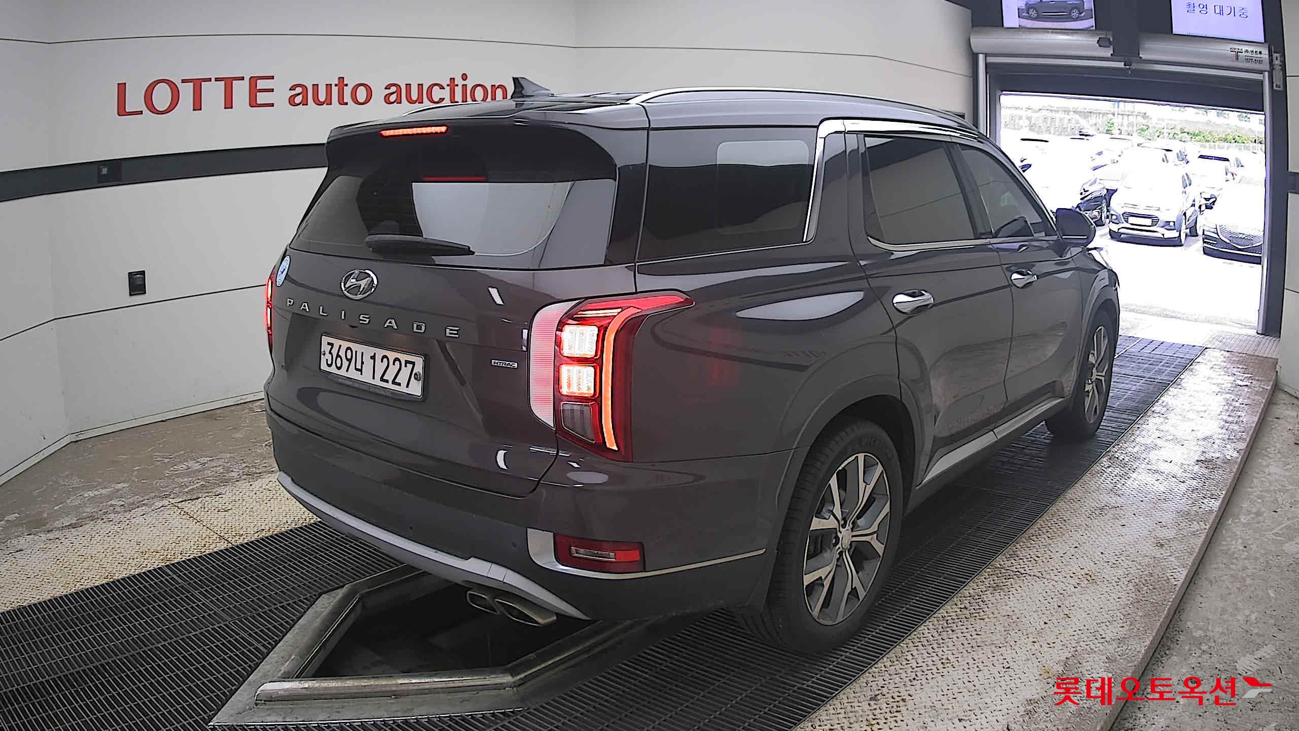 2020 - hyundai palisade