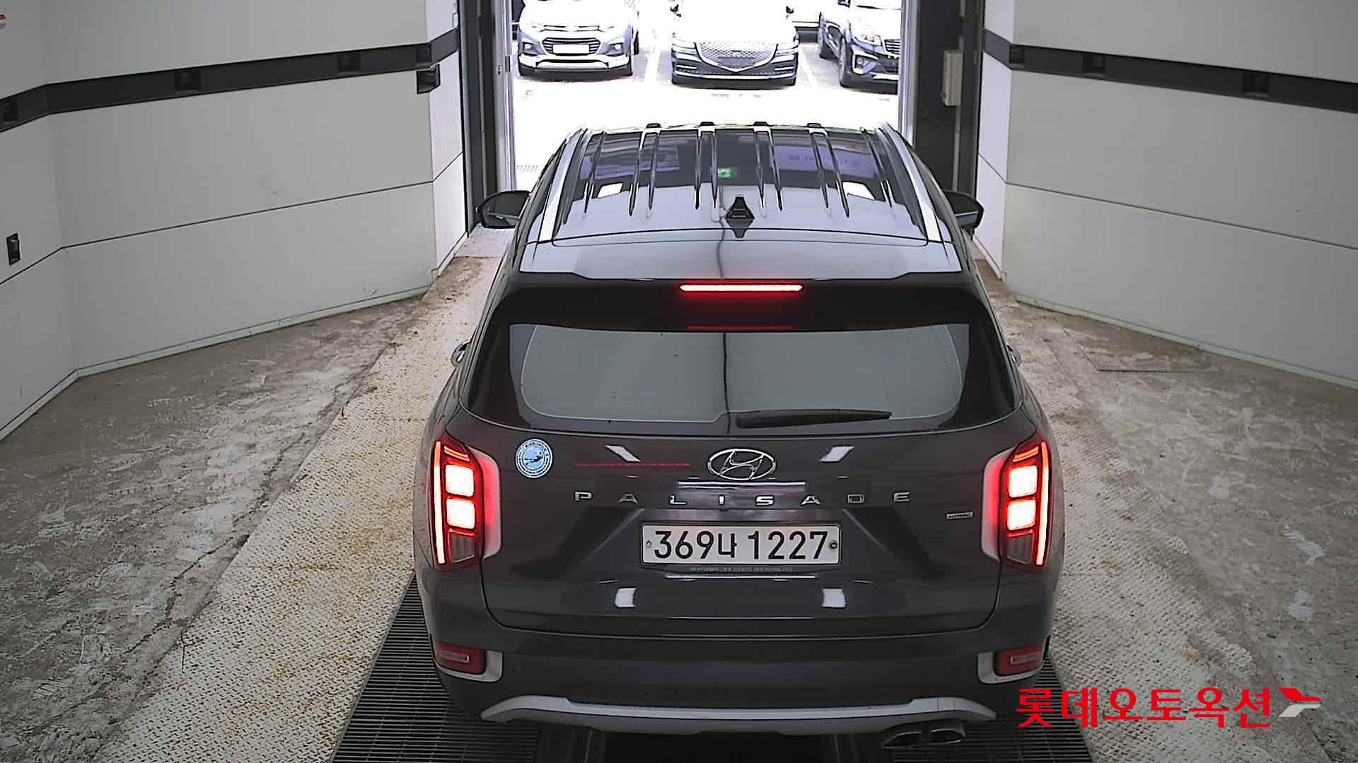 2020 - hyundai palisade