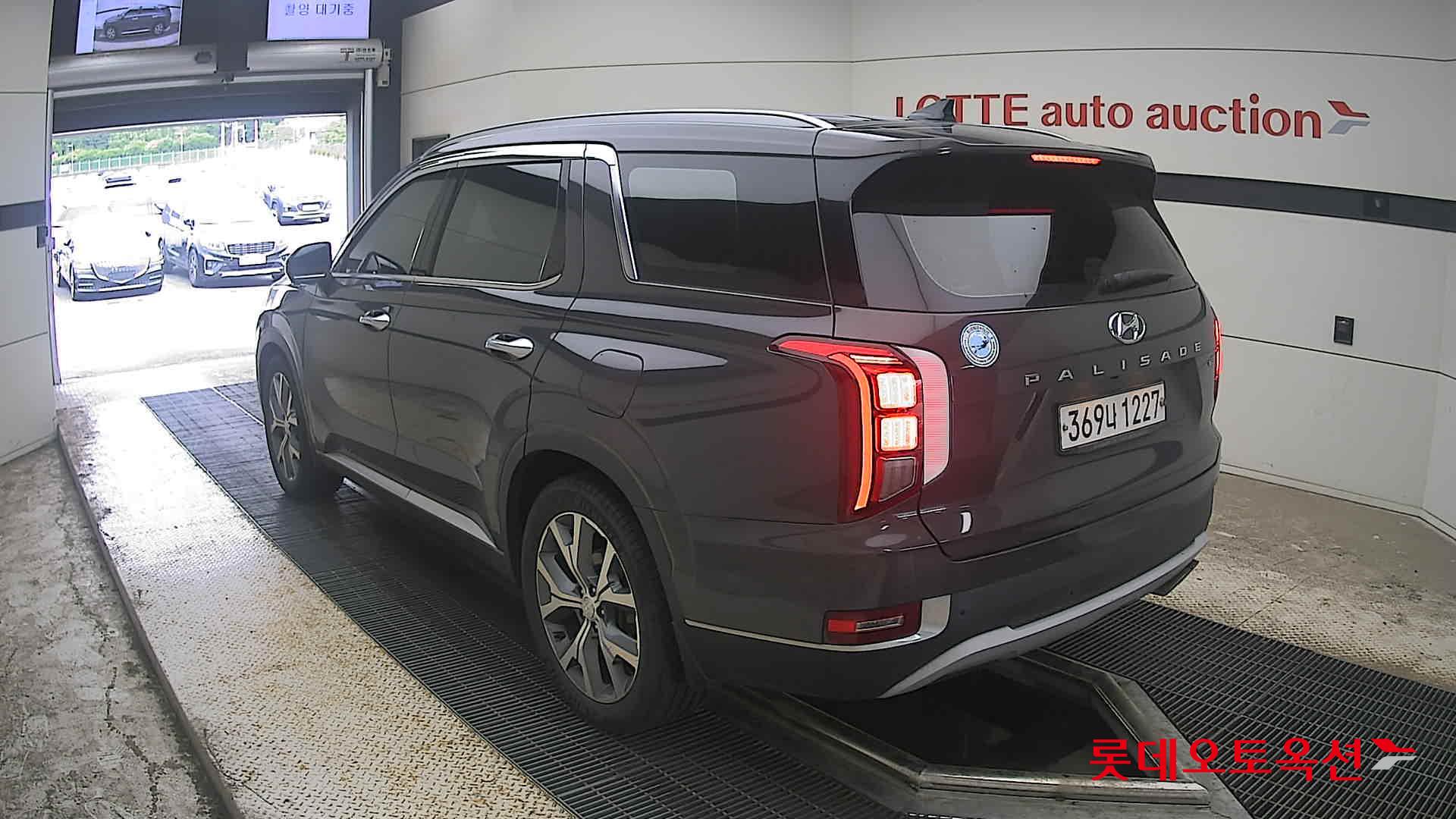 2020 - hyundai palisade
