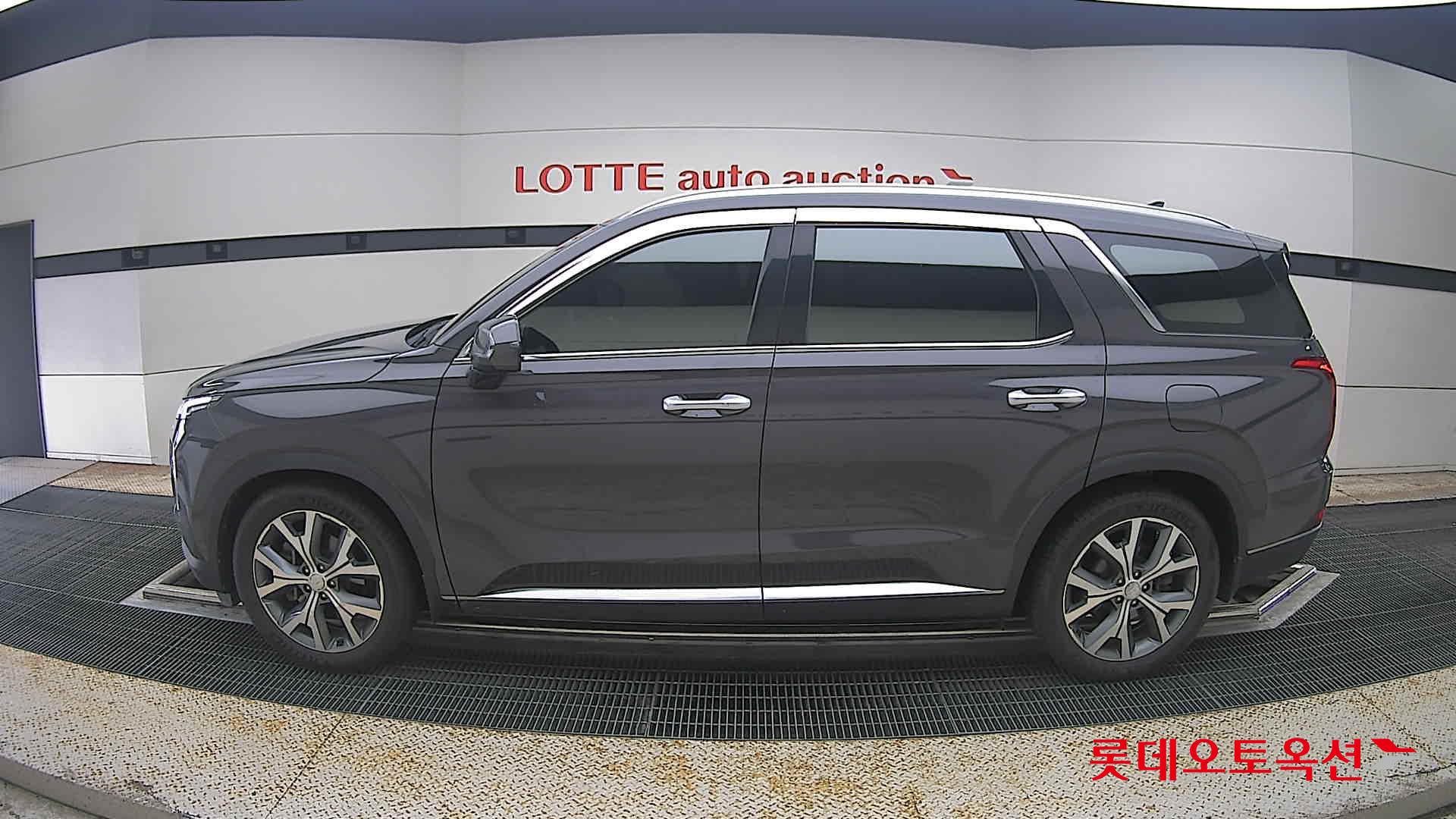 2020 - hyundai palisade