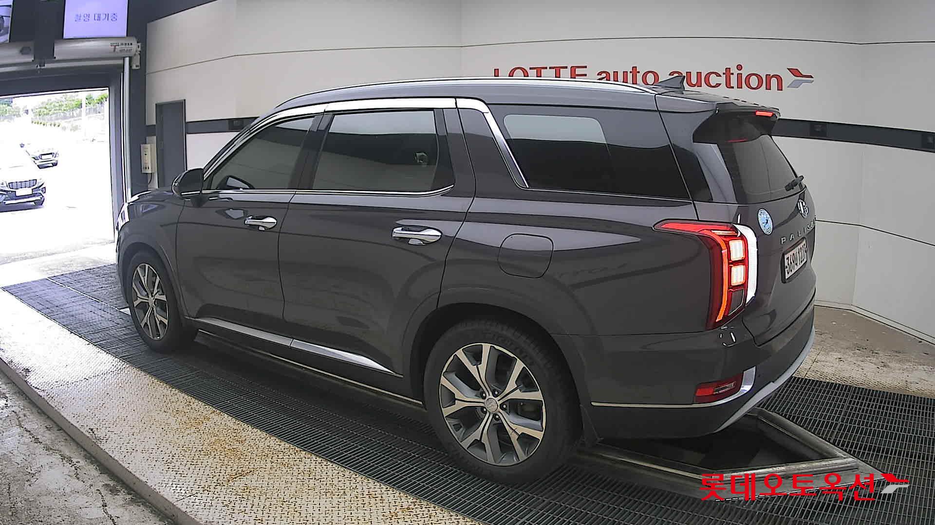 2020 - hyundai palisade