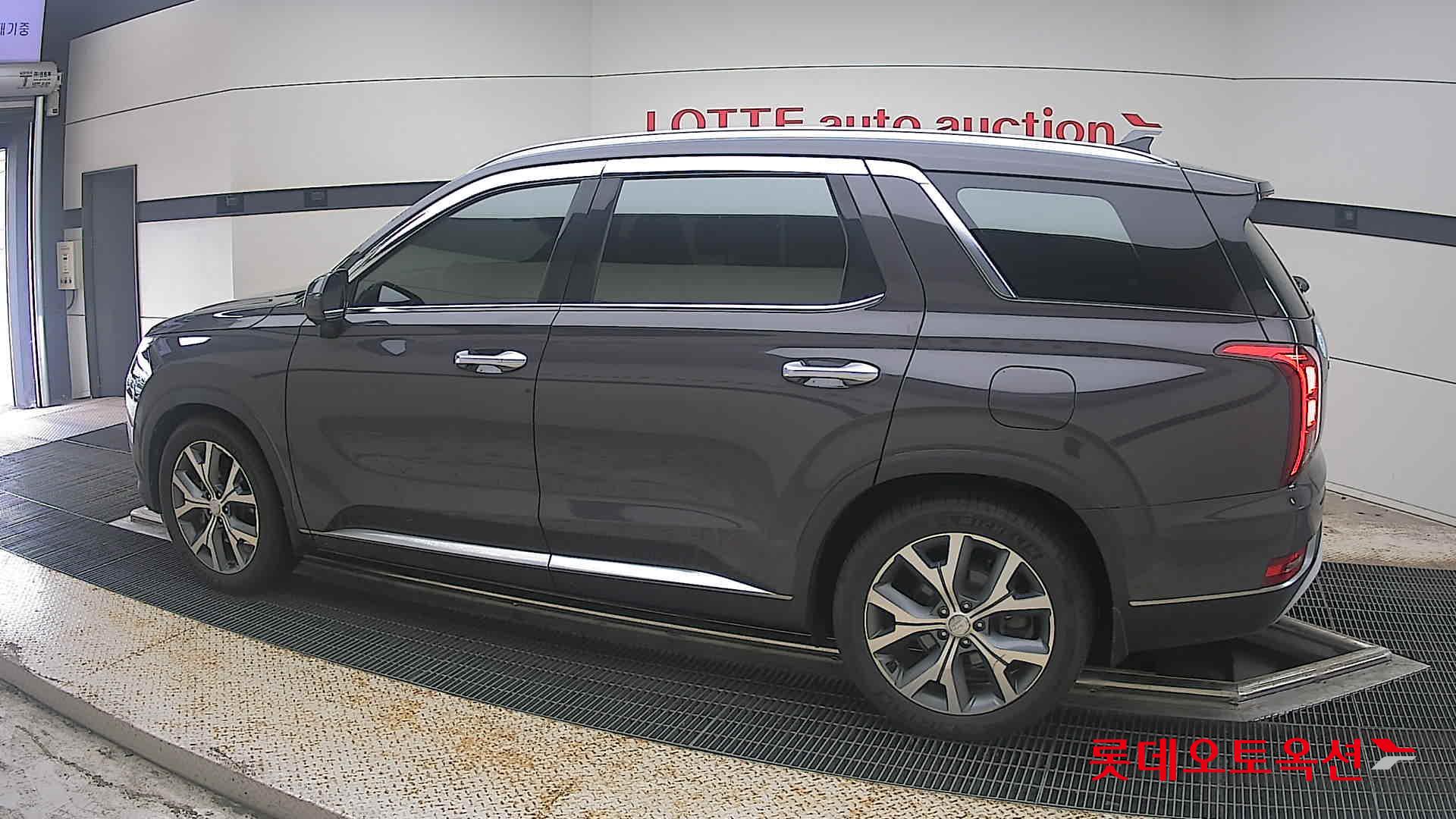 2020 - hyundai palisade