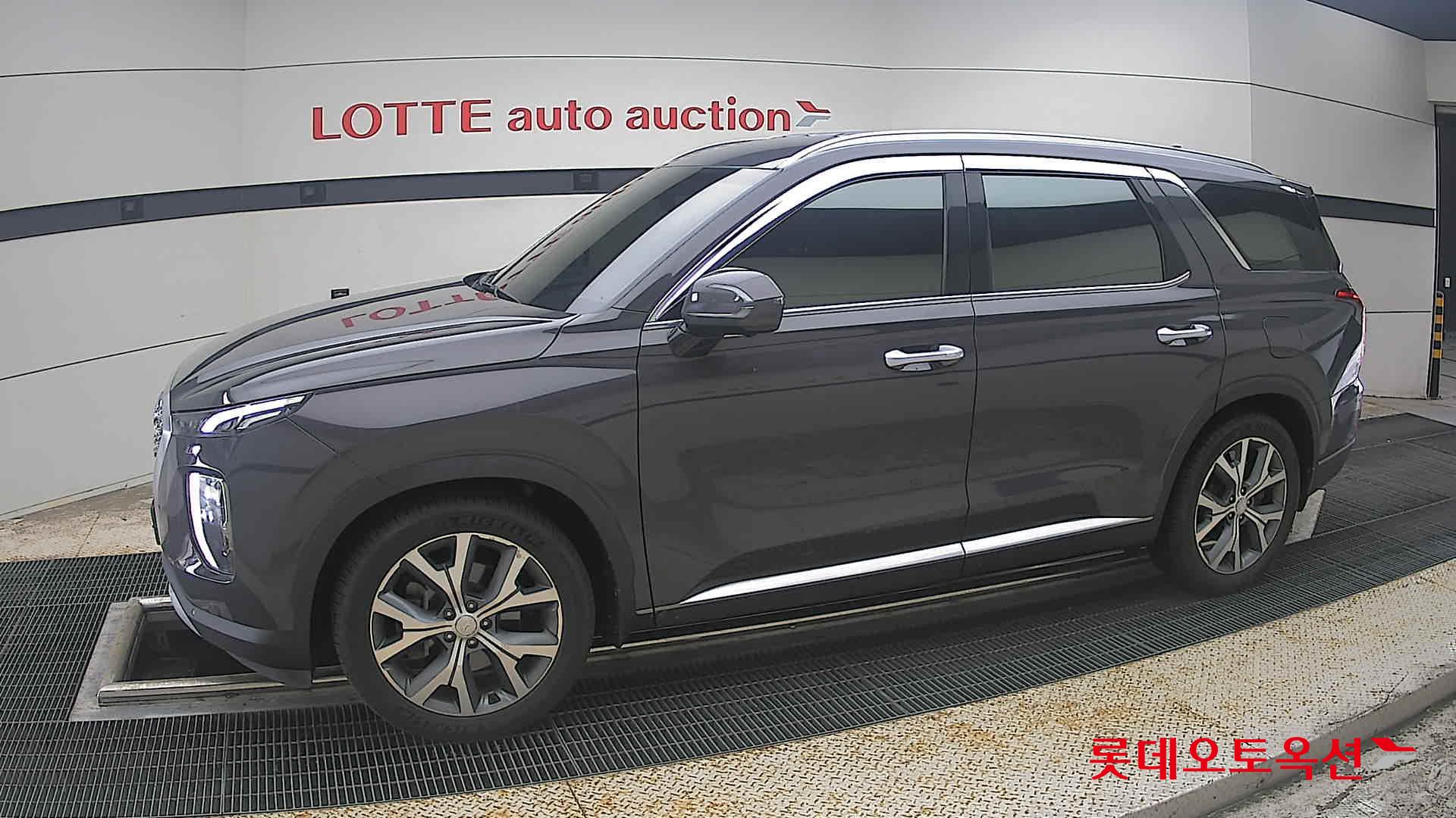 2020 - hyundai palisade