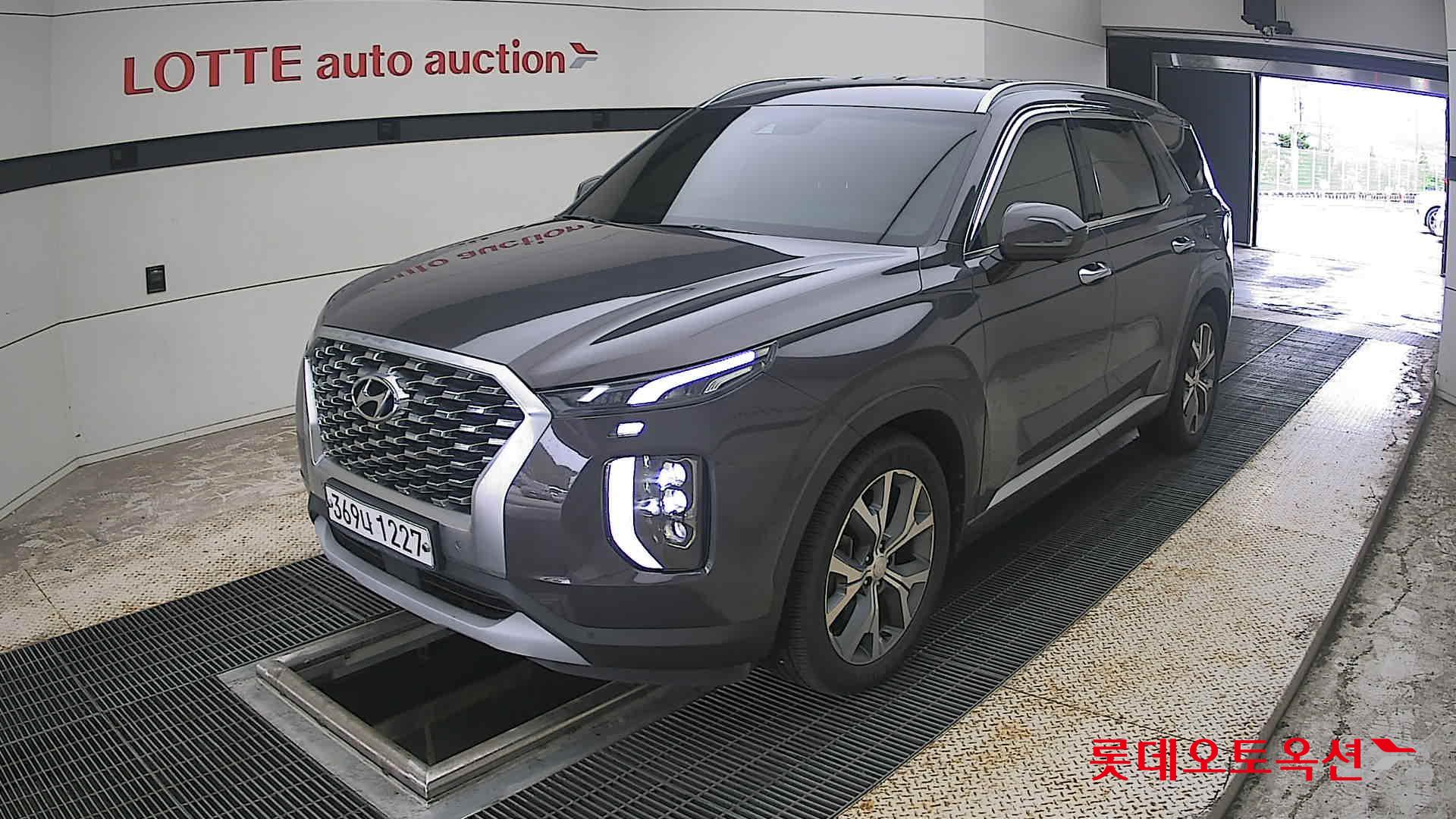2020 - hyundai palisade