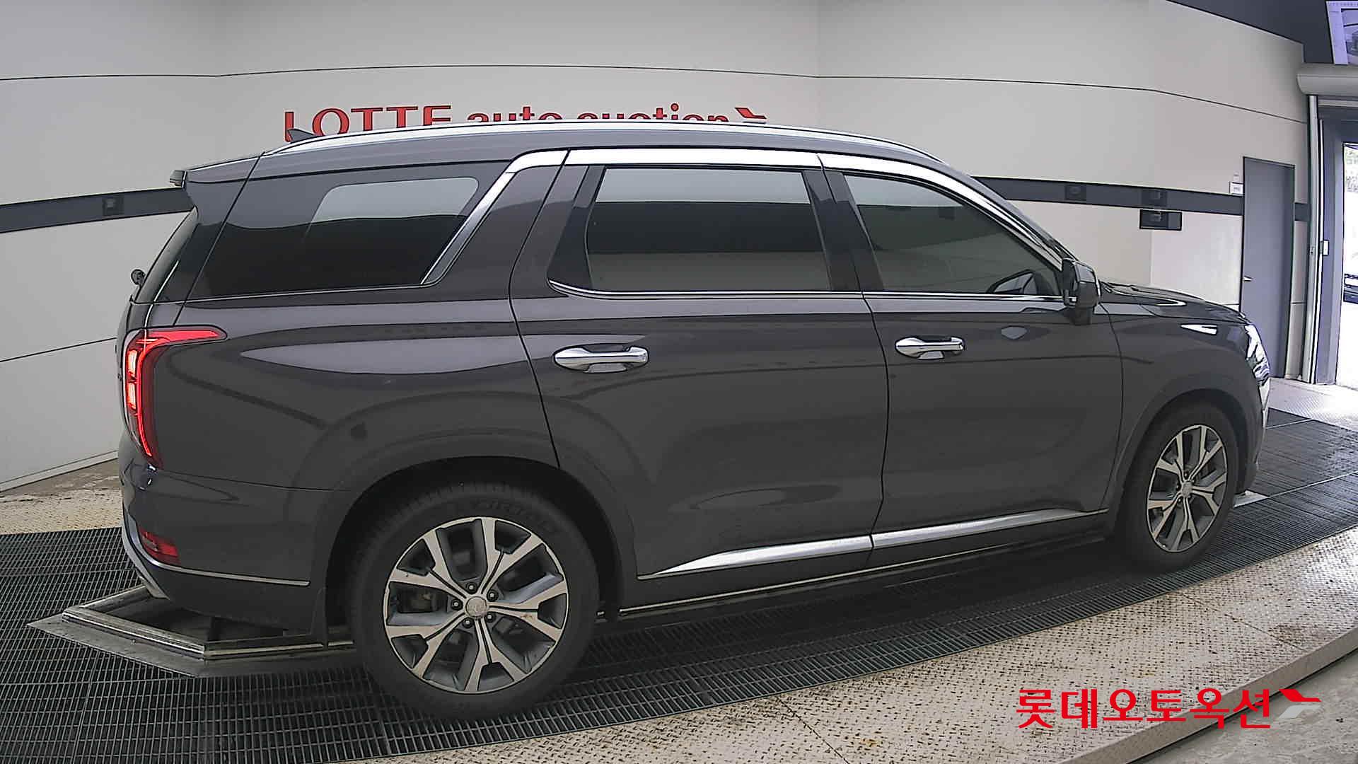 2020 - hyundai palisade