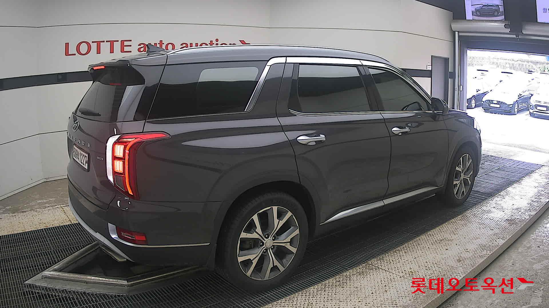 2020 - hyundai palisade
