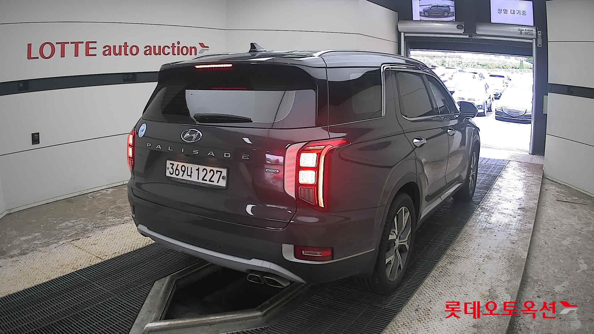 2020 - hyundai palisade