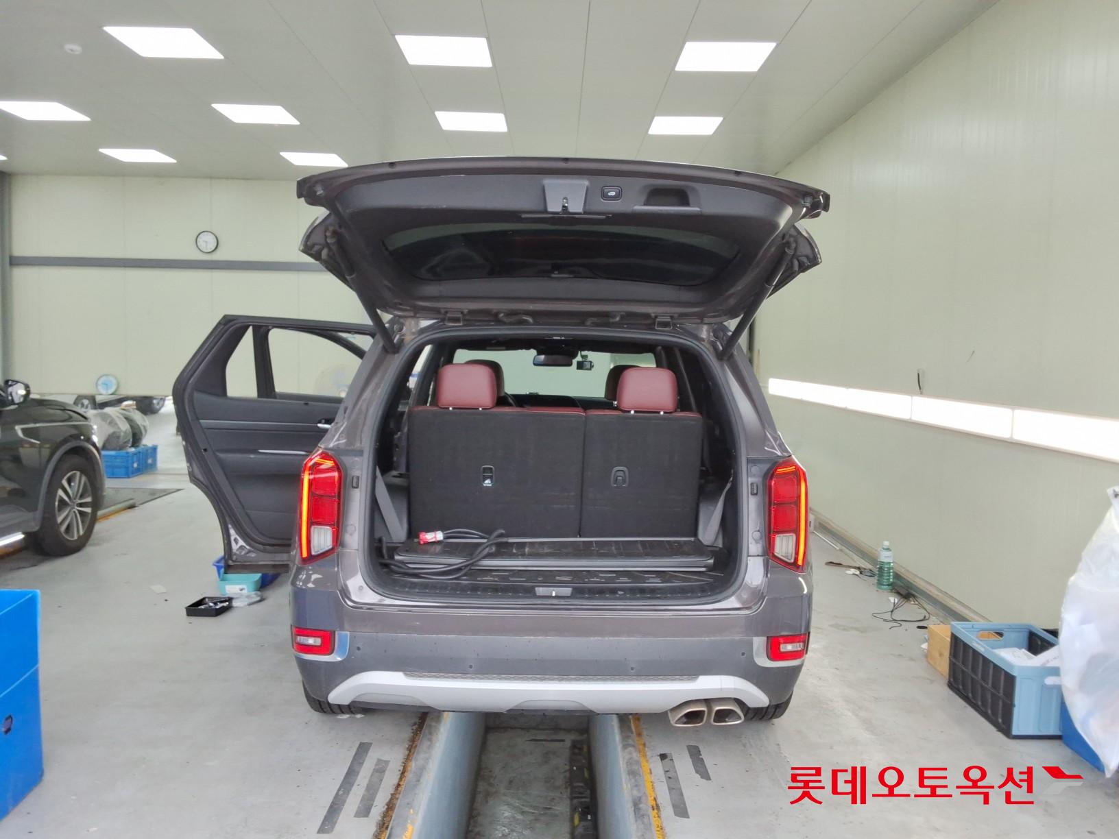 2020 - hyundai palisade