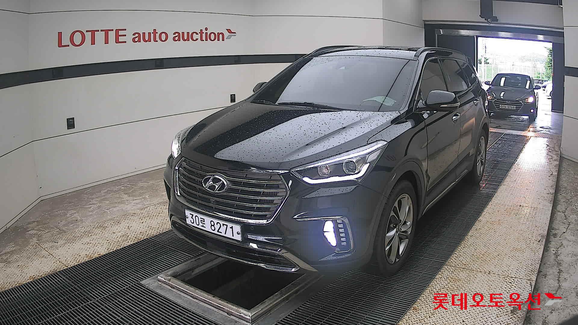2017 - hyundai maxcruz