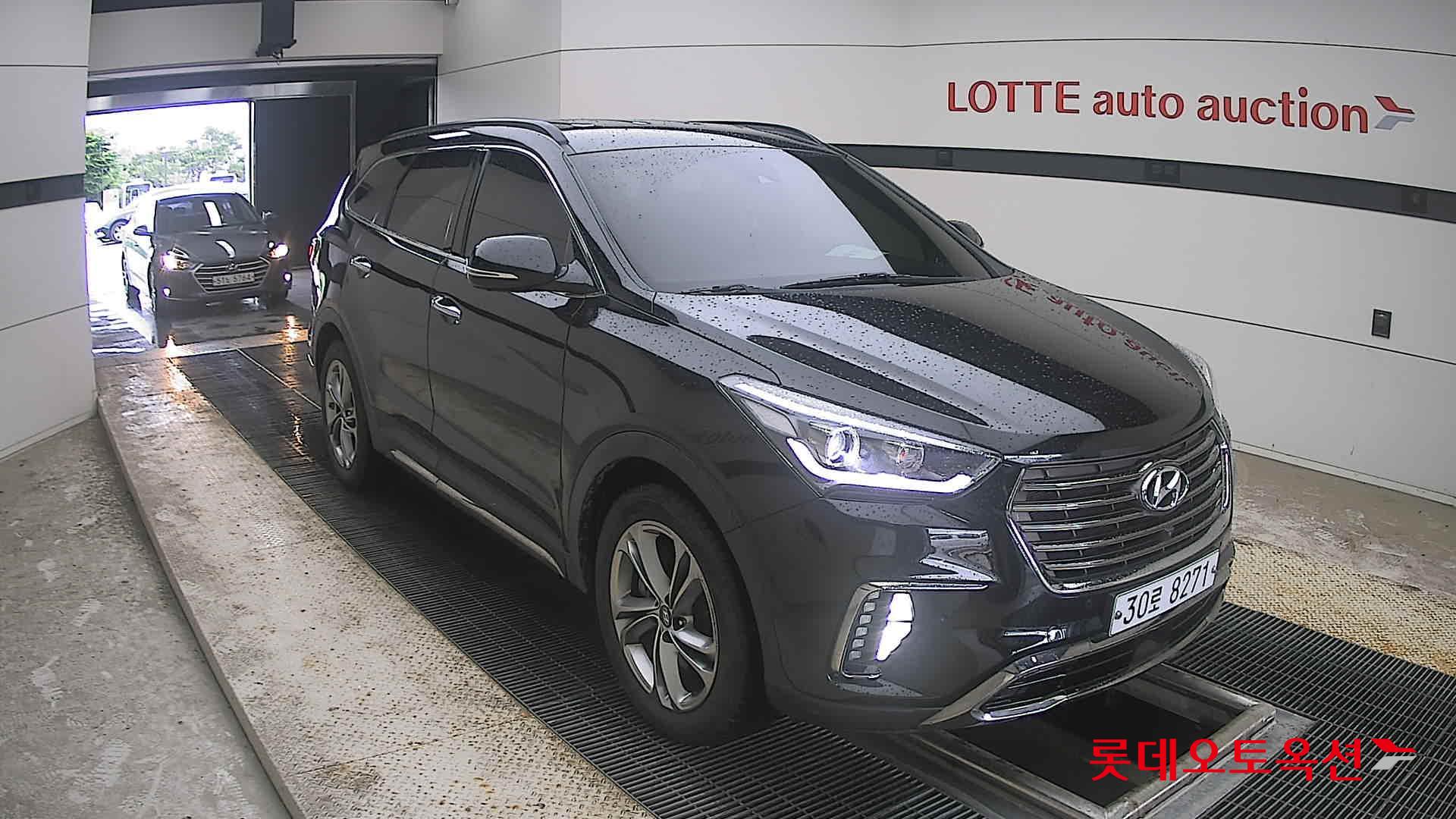 2017 - hyundai maxcruz