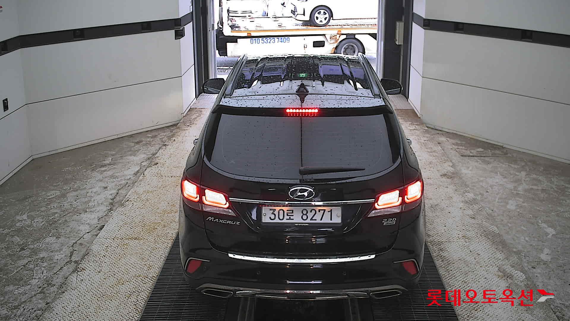 2017 - hyundai maxcruz