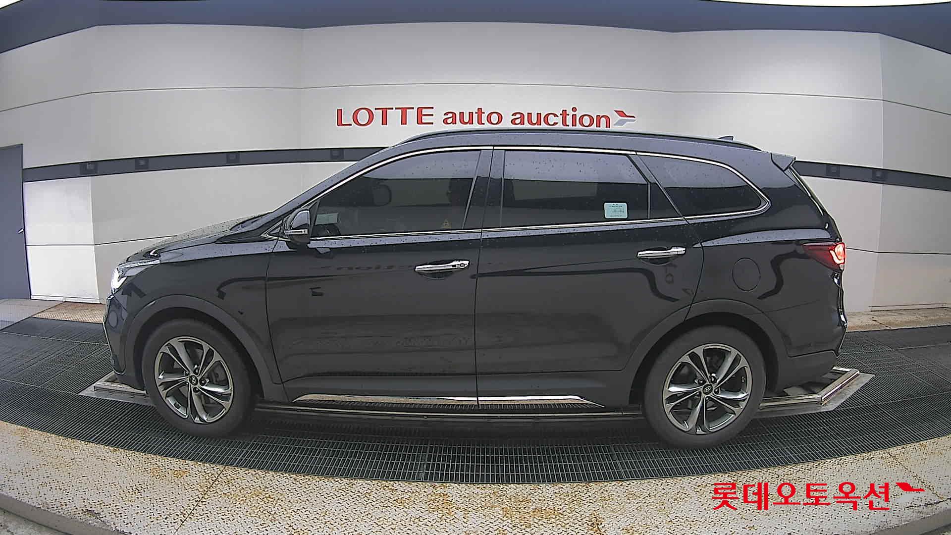 2017 - hyundai maxcruz