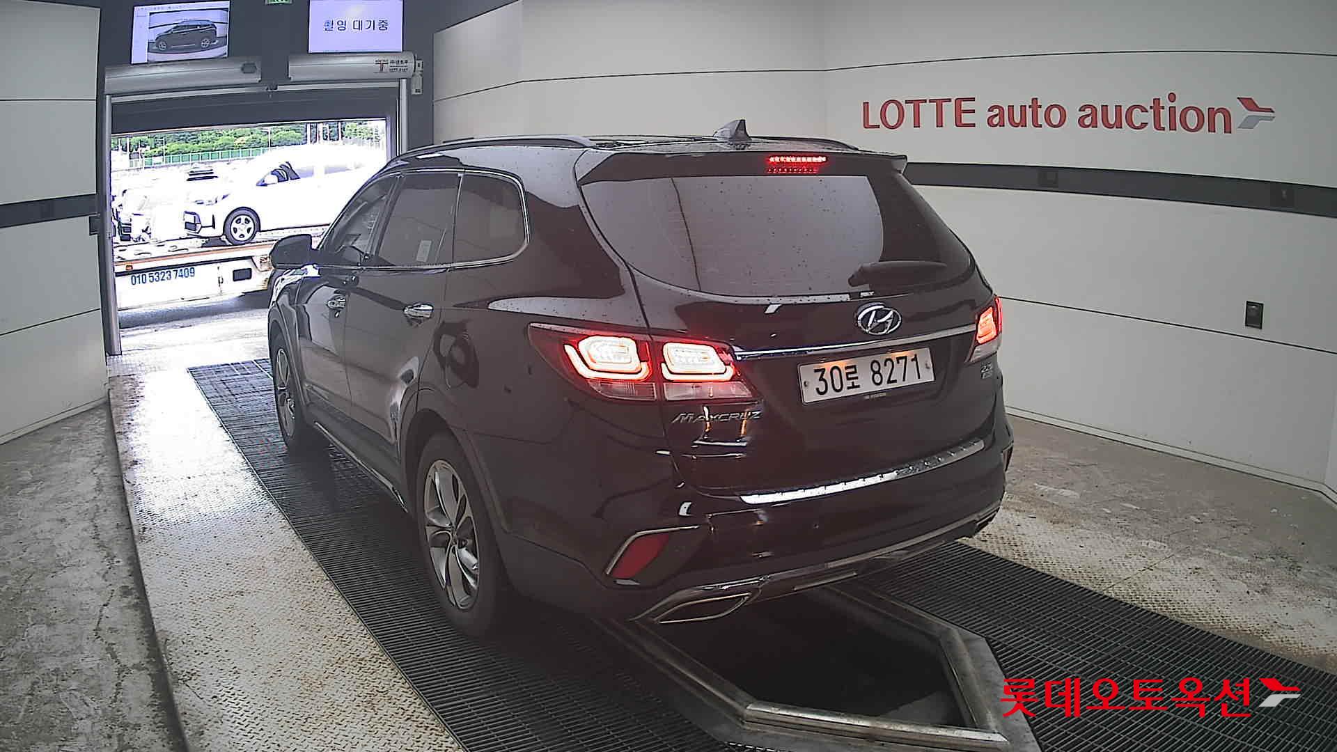 2017 - hyundai maxcruz