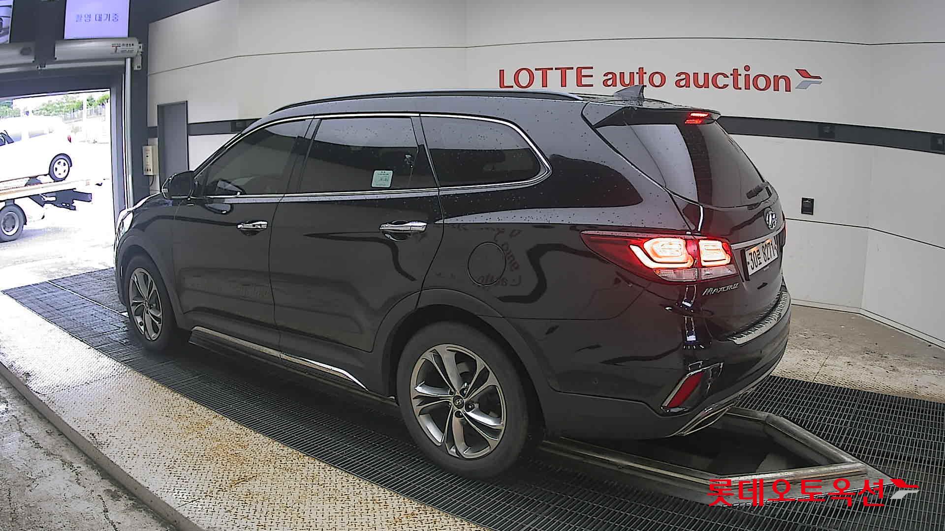 2017 - hyundai maxcruz