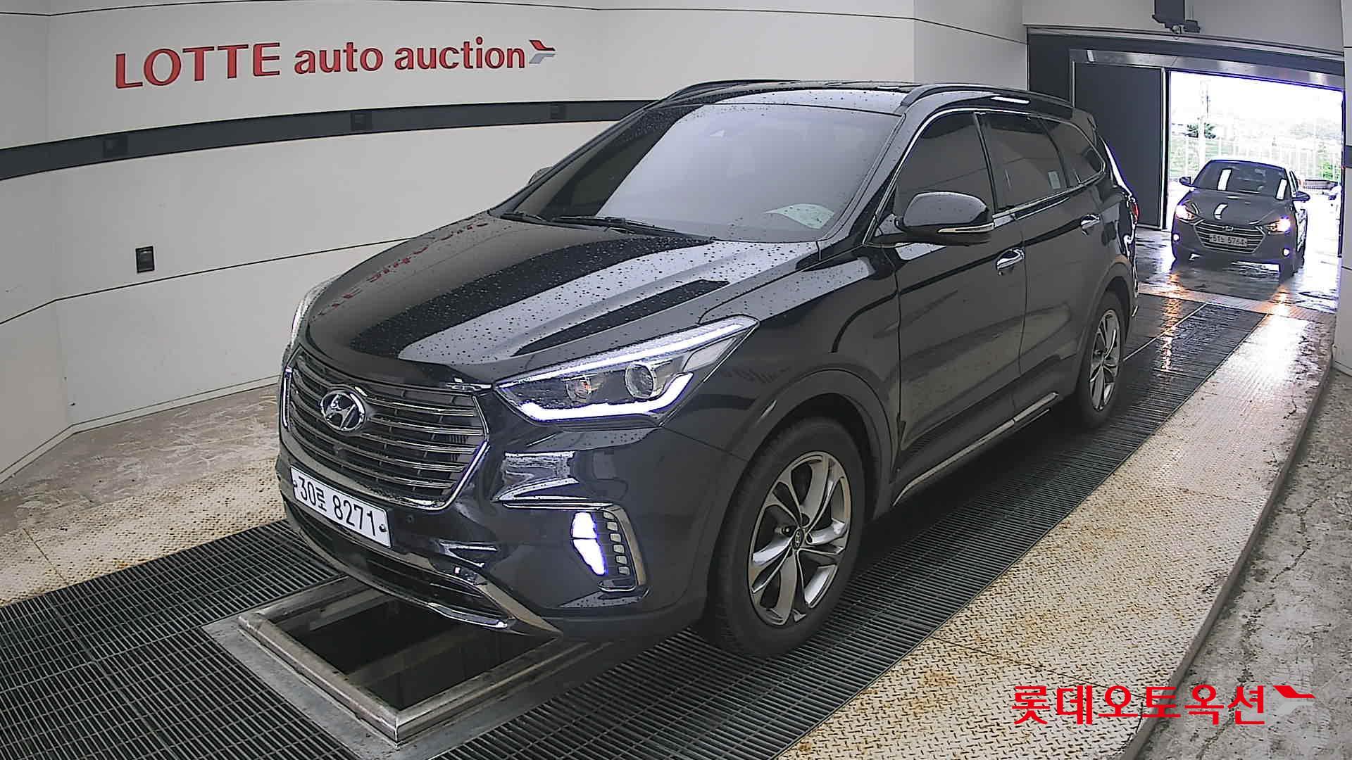 2017 - hyundai maxcruz