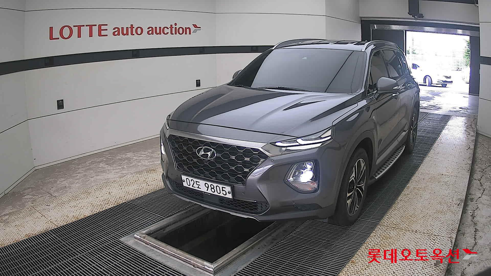 2019 - hyundai santafe