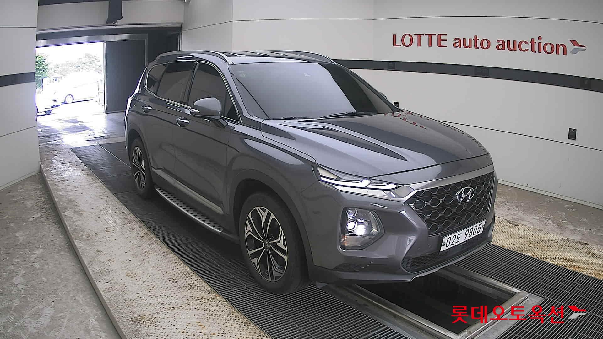 2019 - hyundai santafe
